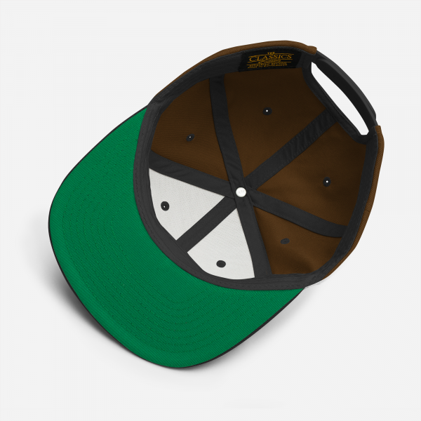 Eagle Works Design Co Camouflage Snapback Hat - Image 4