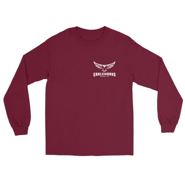 Eagle Works Design Men’s Long Sleeve Shirt - Image 3