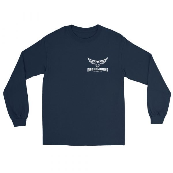 Eagle Works Design Men’s Long Sleeve Shirt - Image 2
